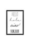 Wallity Cuadro Decorativo Multicolor sin Marco 33 x 48 cm